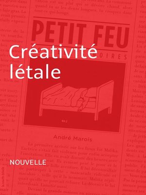 cover image of Créativité létale